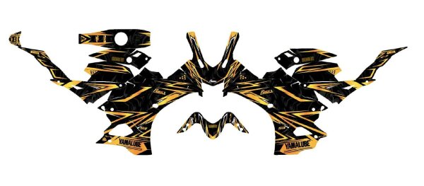 Yamaha YZF-R 125 Farbe Nacht Gold // A-RIDER //