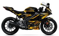 Yamaha YZF-R 125 Farbe Nacht Gold // A-RIDER //