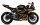 Yamaha YZF-R 125 Farbe Nacht Gold // A-RIDER //