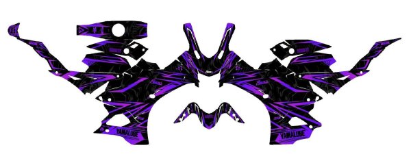 Yamaha YZF-R 125 Farbe Nacht Violett // A-RIDER //