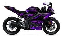 Yamaha YZF-R 125 Farbe Nacht Violett // A-RIDER //