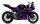 Yamaha YZF-R 125 Farbe Nacht Violett // A-RIDER //