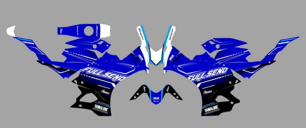 Yamaha YZF-R 125 Farbe Sport+ Blau // A-RIDER //