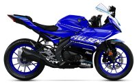 Yamaha YZF-R 125 Farbe Sport+ Blau // A-RIDER //