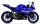 Yamaha YZF-R 125 Farbe Sport+ Blau // A-RIDER //