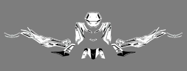 Yamaha Nmax Farbe Intermot  Weiß // A-RIDER //