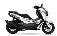 Yamaha Nmax Farbe Intermot  Weiß // A-RIDER //