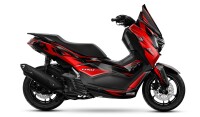 Yamaha Nmax Farbe Zündung Rot // A-RIDER //