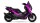 Yamaha Nmax Farbe Zündung Violett // A-RIDER //