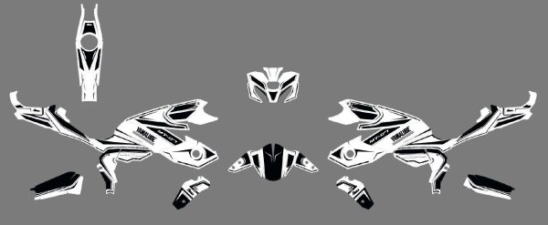 Yamaha MT-07 Farbe Intermot  Weiß // A-RIDER //