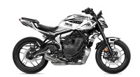 Yamaha MT-07 Farbe Intermot  Weiß // A-RIDER //