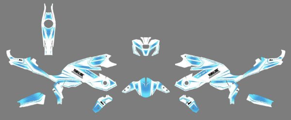 Yamaha MT-07 Farbe Intermot  Ice Storm // A-RIDER //