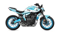 Yamaha MT-07 Farbe Intermot  Ice Storm // A-RIDER //