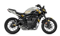 Yamaha MT-07 Farbe Fieber Gold // A-RIDER //