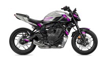 Yamaha MT-07 Farbe Fieber Violett // A-RIDER //