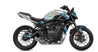 Yamaha MT-07 Farbe Fieber Ice Storm // A-RIDER //