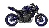 Yamaha MT-07 Farbe Zündung Blau // A-RIDER //