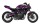 Yamaha MT-07 Farbe Zündung Violett // A-RIDER //