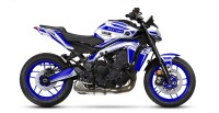 Yamaha MT-09 Farbe Intermot  Blau // A-RIDER //