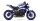 Yamaha MT-09 Farbe Intermot  Blau // A-RIDER //