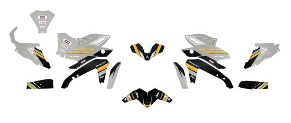 Yamaha MT-09 Farbe Fieber Gold // A-RIDER //