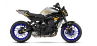 Yamaha MT-09 Farbe Fieber Gold // A-RIDER //