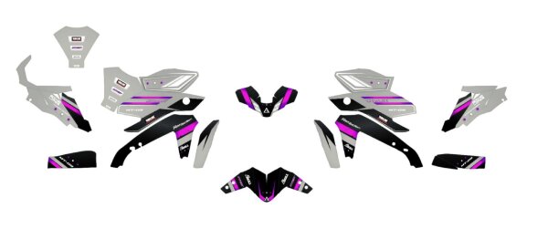 Yamaha MT-09 Farbe Fieber Violett // A-RIDER //