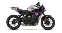 Yamaha MT-09 Farbe Fieber Violett // A-RIDER //