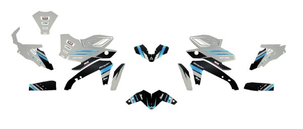 Yamaha MT-09 Farbe Fieber Ice Storm // A-RIDER //