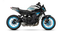 Yamaha MT-09 Farbe Fieber Ice Storm // A-RIDER //