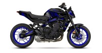 Yamaha MT-09 Farbe Zündung Blau // A-RIDER //