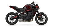 Yamaha MT-09 Farbe Zündung Rot // A-RIDER //