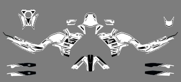 Yamaha Tenere Farbe Intermot  Weiß // A-RIDER //