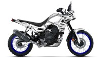 Yamaha Tenere Farbe Intermot  Weiß // A-RIDER //