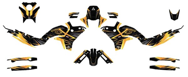 Yamaha Tenere Farbe Zündung Gold // A-RIDER //