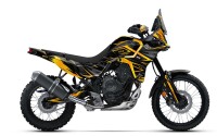 Yamaha Tenere Farbe Zündung Gold // A-RIDER //