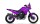 Yamaha Tenere Farbe Zündung Violett/Pink // A-RIDER //