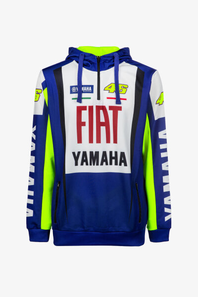 VR46 Fiat Yamaha Hoody - Unisex
