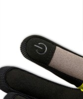 Aprilia Handschuhe Summer Touch - Unisex - schwarz/gelb - Größen S -3XL