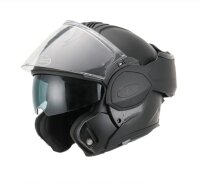 ROCC 910 Klapphelm Uni matt schwarz Gr.: 2XL
