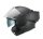 ROCC 910 Klapphelm Uni matt schwarz Gr.: 2XL