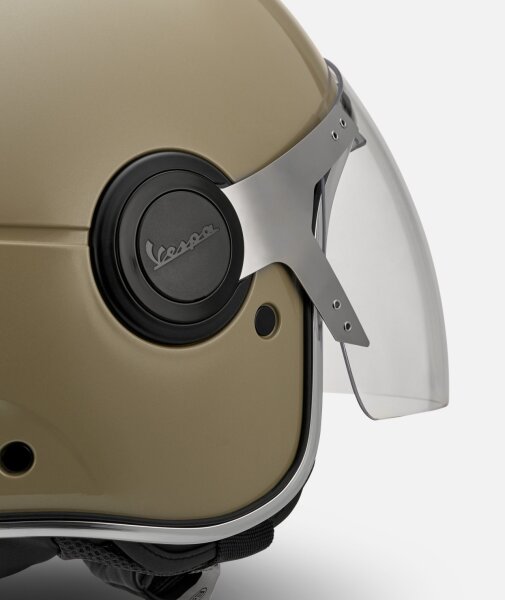 VESPA ARGENTARIO ECE 22.06 BEIGE - Größen XS-XL