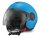 VESPA ARGENTARIO ECE 22.06 BLAU - Größen XS-XL
