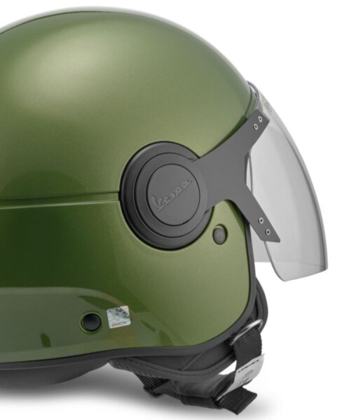 VESPA ARGENTARIO ECE 22.06 CINABRO GLÄNZEND - Größen XS-XL