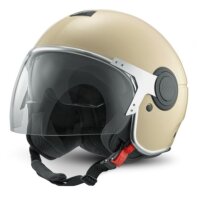 VESPA ARGENTARIO ECE 22.06 BEIGE GLÄNZEND- Größen XS-XL