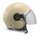 VESPA ARGENTARIO ECE 22.06 BEIGE GLÄNZEND- Größen XS-XL