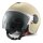 VESPA ARGENTARIO ECE 22.06 BEIGE GLÄNZEND- Größen XS-XL