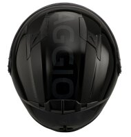 PIAGGIO Jethelm UL 02 ECE 22.06 SCHWARZ - Größen XS-XL