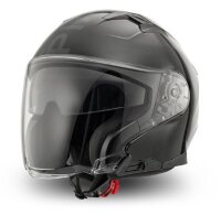 PIAGGIO Jethelm UL 02 ECE 22.06 SCHWARZ - Größen XS-XL