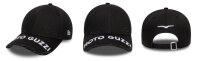 Moto Guzzi New Era 9FORTY Distressed Cap Schwarz